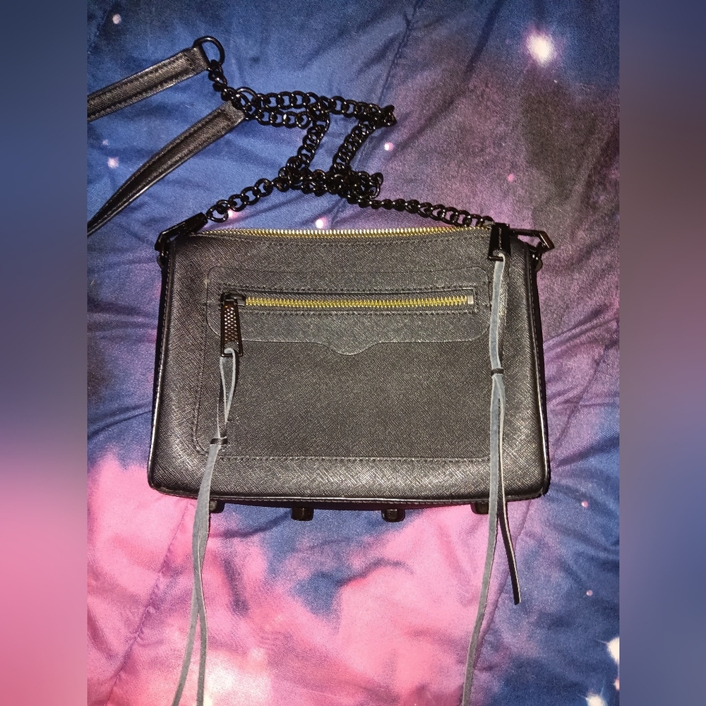 Rebecca Minkoff Black Classy Crossbody Bag